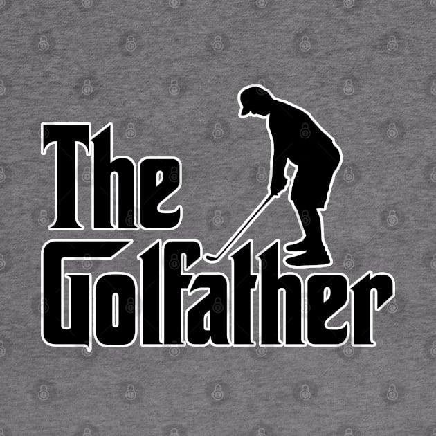 The golf father. Perfect present for mom mother dad father friend him or her by SerenityByAlex